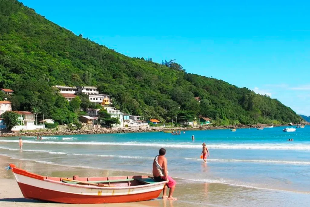 praia do pântano do sul