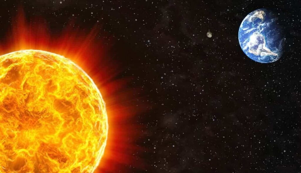 Você vai ficar em choque com a VERDADEIRA cor do sol; NÃO é amarelo ...